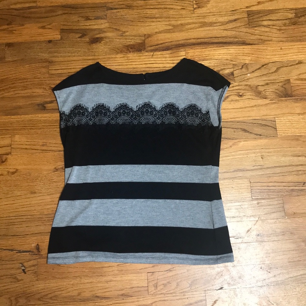 Striped Dress Top